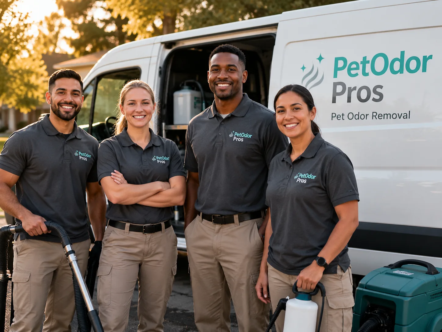 Pet Odor Removal team serving Rochelle, VA